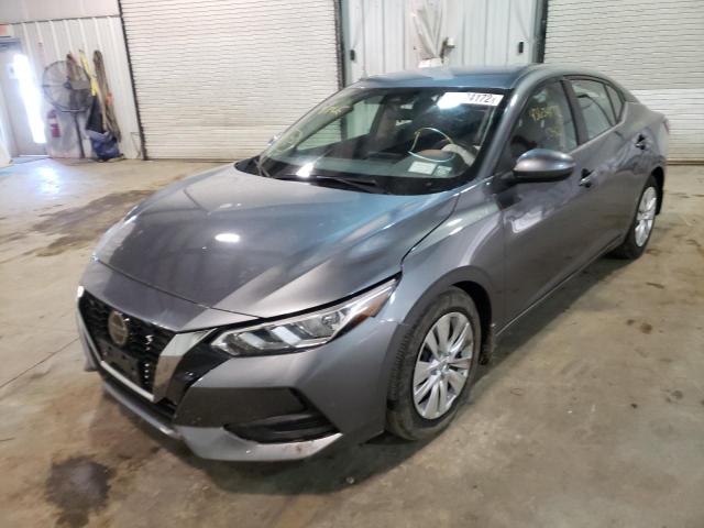 2020 NISSAN SENTRA S 3N1AB8BVXLY245830