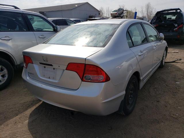 1HGFA16547L106834 Honda Civic Lx 2007. Фото: 3