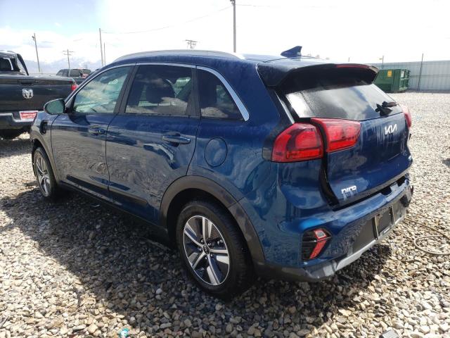 2022 KIA NIRO LXS KNDCM3LD7N5538934