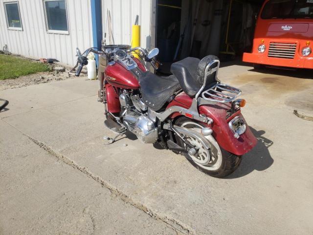 2007 HARLEY-DAVIDSON FLSTF 1HD1BX5127Y078248