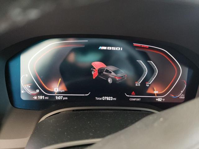 2022 BMW M850XI WBAGV8C06NCH65746