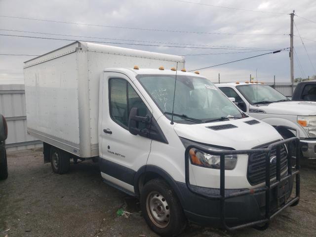 Vehiculos salvage en venta de Copart Cahokia Heights, IL: 2017 Ford Transit T