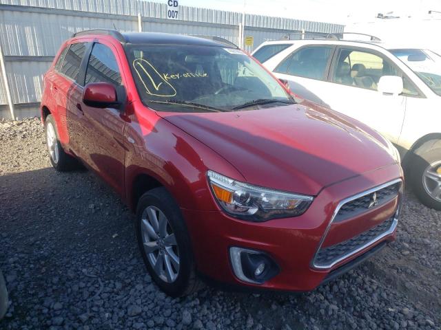 2015 MITSUBISHI OUTLANDER 4A4AP4AU1FE005401
