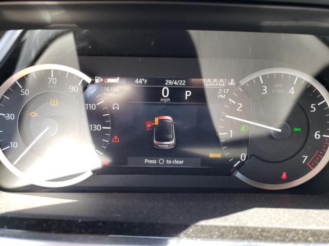 2021 LAND ROVER RANGE ROVE SALZJ2FX5MH123894