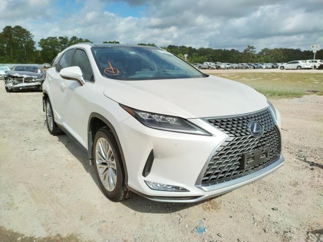 2021 LEXUS RX 450H 2T2JGMDA0MC059857