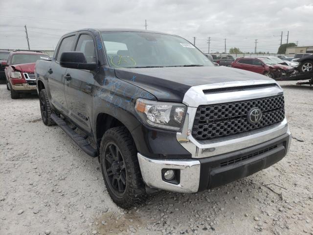 Vehiculos salvage en venta de Copart Haslet, TX: 2021 Toyota Tundra CRE
