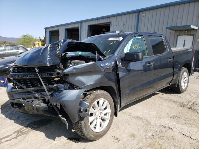 1GCPYBEK1LZ181414 Chevrolet Silverado 2020. Фото: 1
