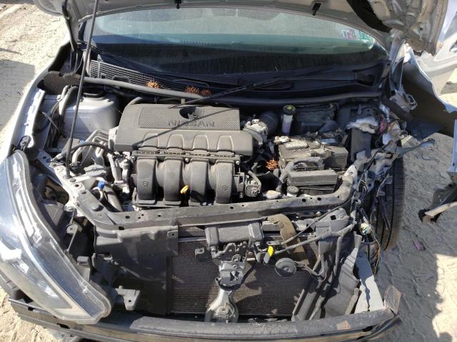 2019 NISSAN SENTRA S 3N1AB7AP0KY227851