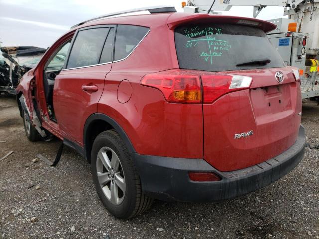 2015 TOYOTA RAV4 XLE 2T3WFREV0FW133878