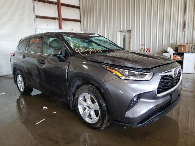 2021 TOYOTA HIGHLANDER 5TDBZRBH4MS100904