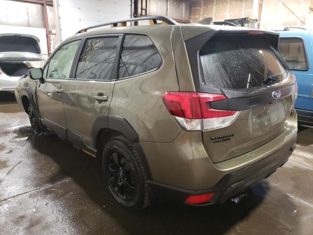 2022 SUBARU FORESTER W JF2SKAMC8NH430673