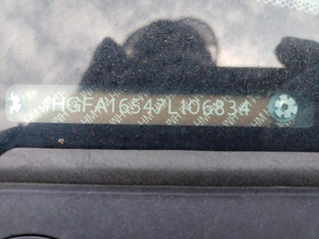 1HGFA16547L106834 Honda Civic Lx 2007. Фото: 9