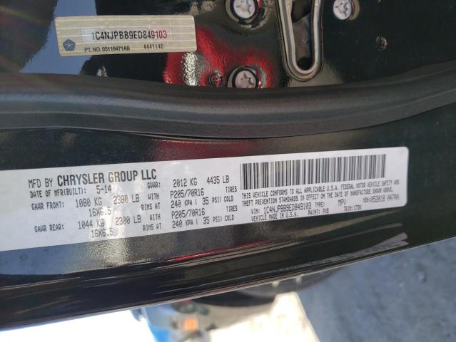 1C4NJPBB9ED849103 Jeep Patriot Sp 2014. Фото: 9