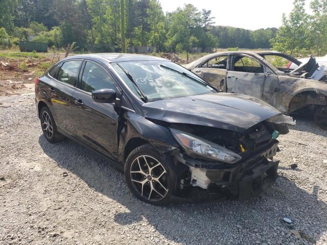 Salvage cars for sale from Copart Fairburn, GA: 2017 Ford Focus SEL