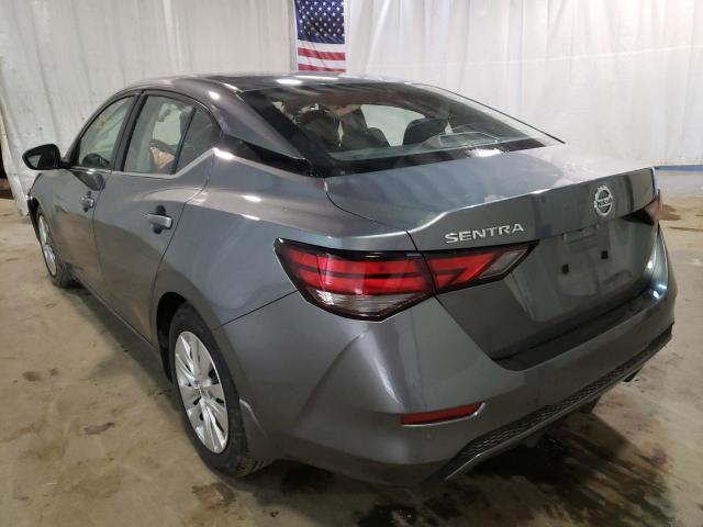 2020 NISSAN SENTRA S 3N1AB8BVXLY245830