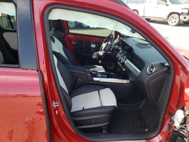 2021 MERCEDES-BENZ GLB AMG 35 W1N4M5BB4MW081002