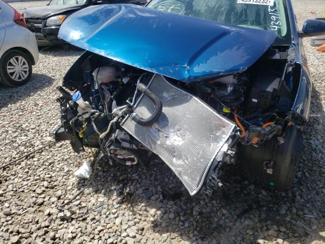2022 KIA NIRO LXS KNDCM3LD7N5538934