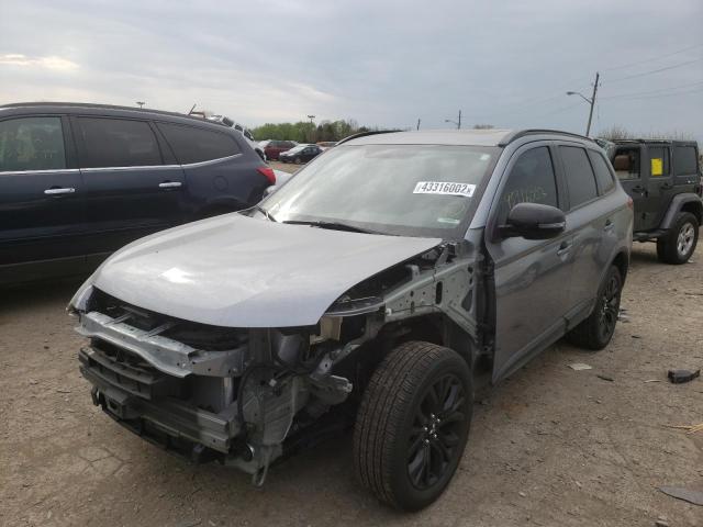 2018 MITSUBISHI OUTLANDER JA4AZ3A39JZ018511