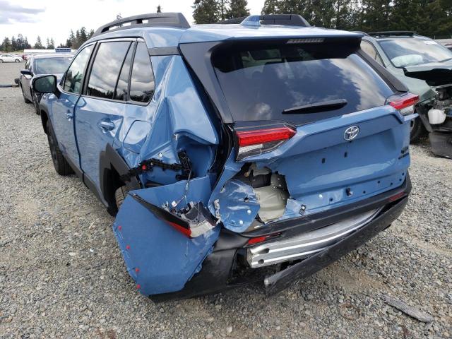 2022 TOYOTA RAV4 TRD O 2T3S1RFV0NW251830