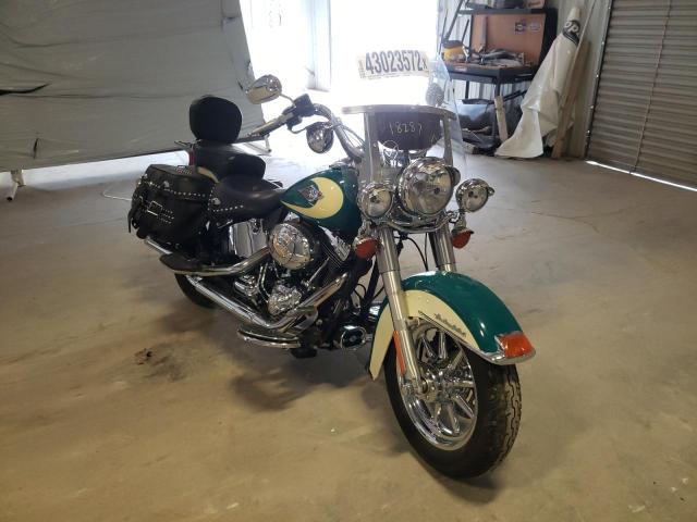 2009 HARLEY-DAVIDSON FLSTC 1HD1BW5119Y029748