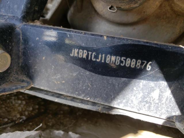 2021 KAWASAKI KRT800 J JKBRTCJ10MB500876