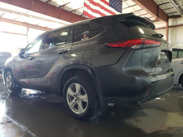 2021 TOYOTA HIGHLANDER 5TDBZRBH4MS100904