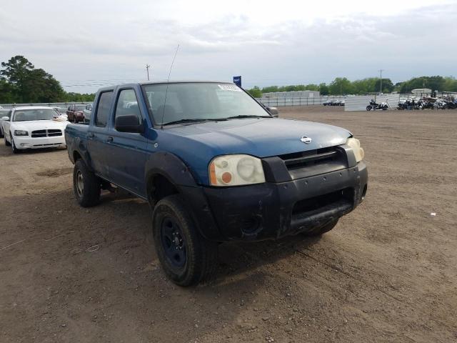 Nissan salvage cars for sale: 2001 Nissan Frontier C