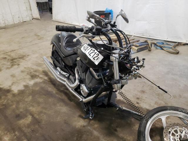 Salvage motorcycles for sale at Central Square, NY auction: 2006 Victory VX