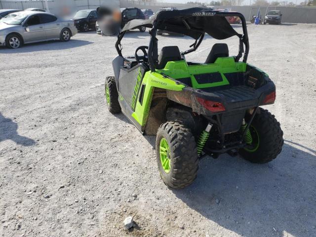 2018 ARCTIC CAT ATV 4UF18MPV3JT300646