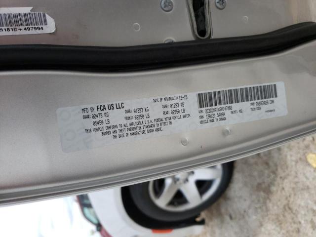 2016 DODGE CHARGER PO - 2C3CDXATXGH147066