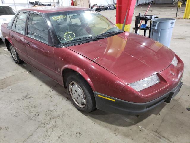 Salvage cars for sale from Copart Woodburn, OR: 1992 Saturn SL1