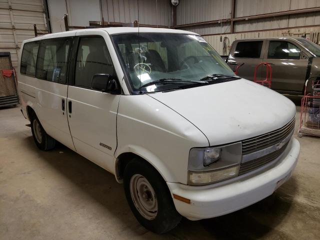 Salvage cars for sale from Copart Abilene, TX: 1998 Chevrolet Astro