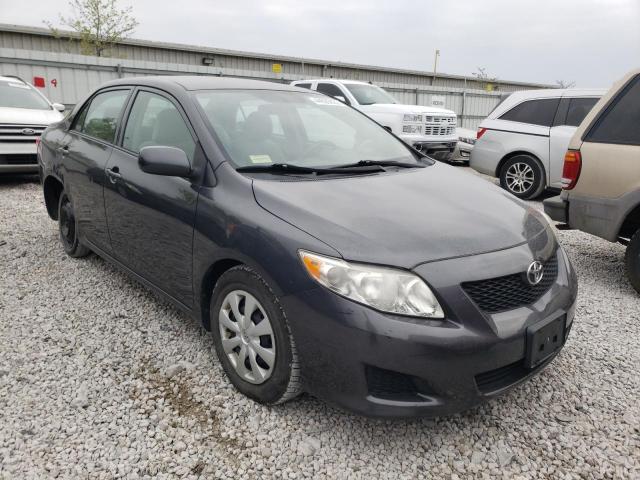 Salvage cars for sale from Copart Walton, KY: 2009 Toyota Corolla BA