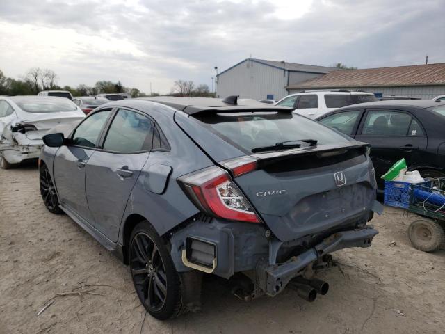 2021 HONDA CIVIC SPOR SHHFK7H99MU202115