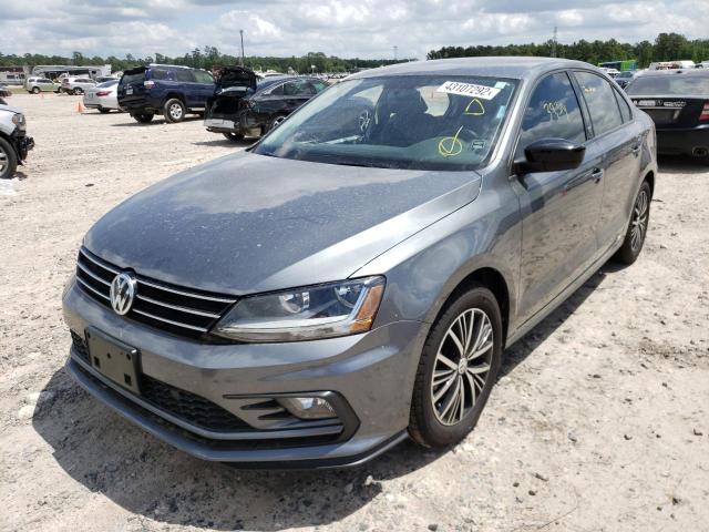 2018 VOLKSWAGEN JETTA SE 3VWDB7AJ4JM257069