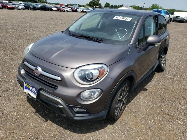2016 FIAT 500X TREKK ZFBCFXET1GP507663