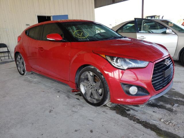 hyundai veloster turbo rojo