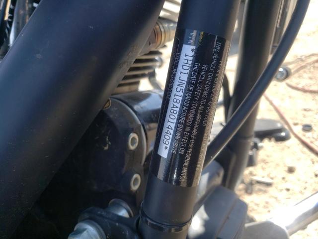 2010 HARLEY-DAVIDSON FLSTFB 1HD1JN518AB014409