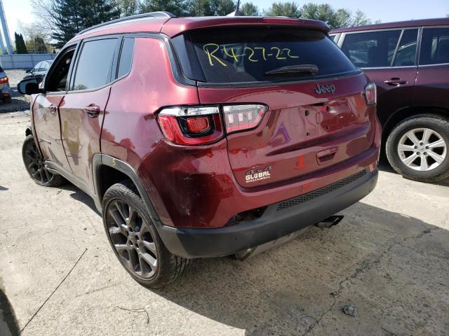 2021 JEEP COMPASS 80 3C4NJDEBXMT575669