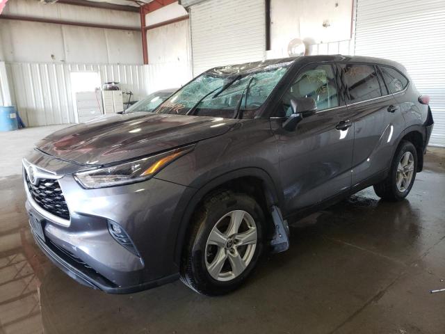2021 TOYOTA HIGHLANDER 5TDBZRBH4MS100904