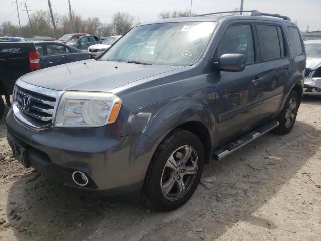 5FNYF4H58DB049737 Honda Pilot Exl 2013. Фото: 1