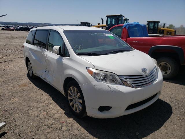 2015 TOYOTA SIENNA LE 5TDJK3DC5FS128230