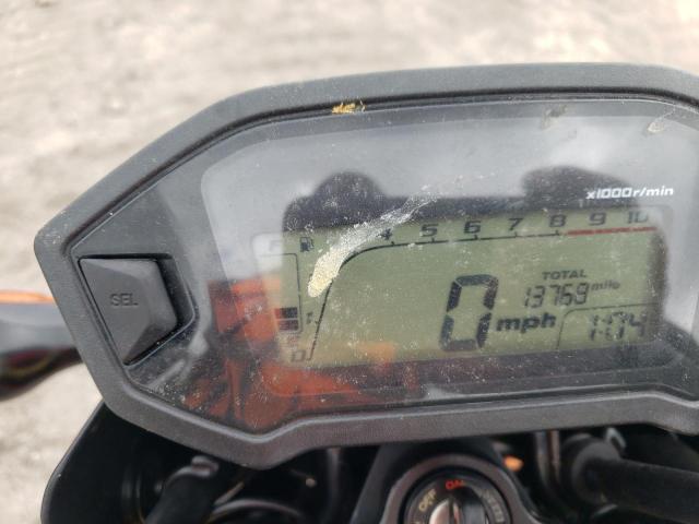2015 HONDA GROM 125 MLHJC6111F5109744