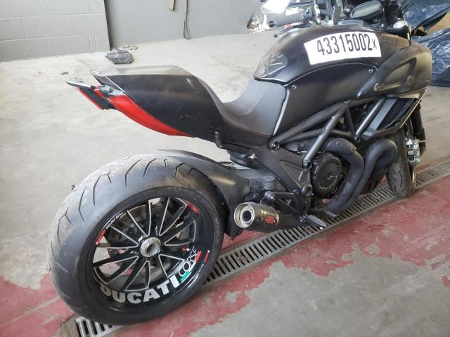 2013 DUCATI DIAVEL ZDM13BLW5DB015020