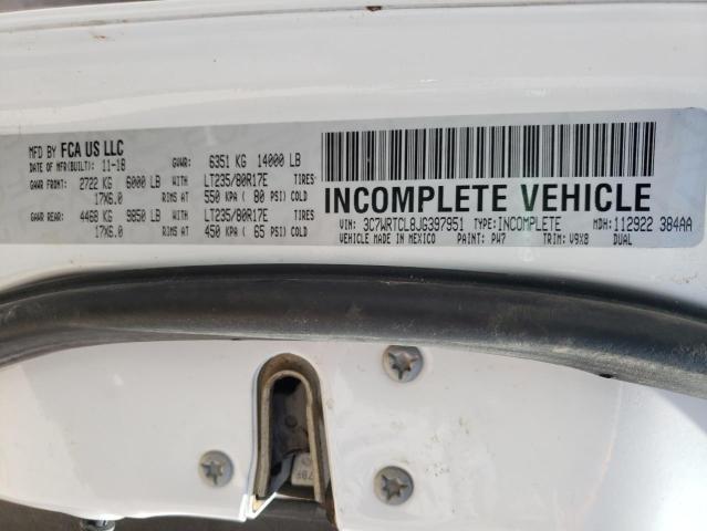 2018 RAM 3500 3C7WRTCL8JG397951