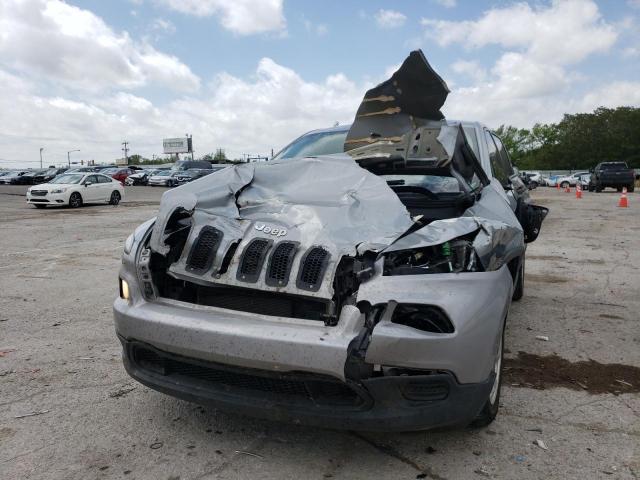 2017 JEEP CHEROKEE S - 1C4PJLAB8HW593306