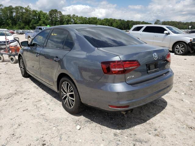 2018 VOLKSWAGEN JETTA SE 3VWDB7AJ4JM257069