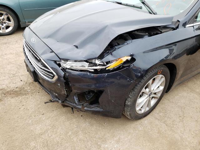 2020 FORD FUSION SE 3FA6P0HDXLR252765