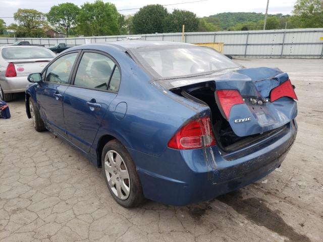 1HGFA15507L117220 Honda Civic Lx 2007. Фото: 2