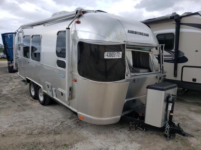 Salvage cars for sale from Copart Fort Pierce, FL: 2021 Airstream Travel Trailer